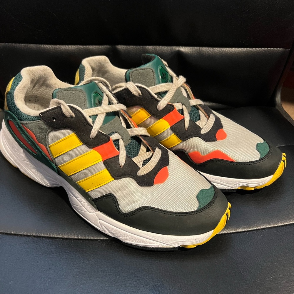 Adidas Yung-96 ‘Green Gold’ - Size 11M